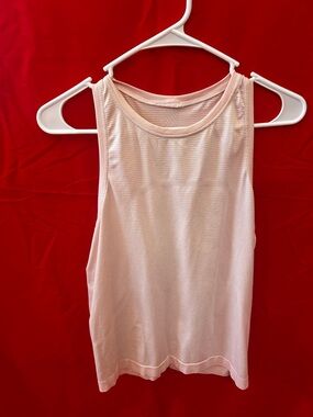 lululemon athletica Soft Blush Athletic Tank